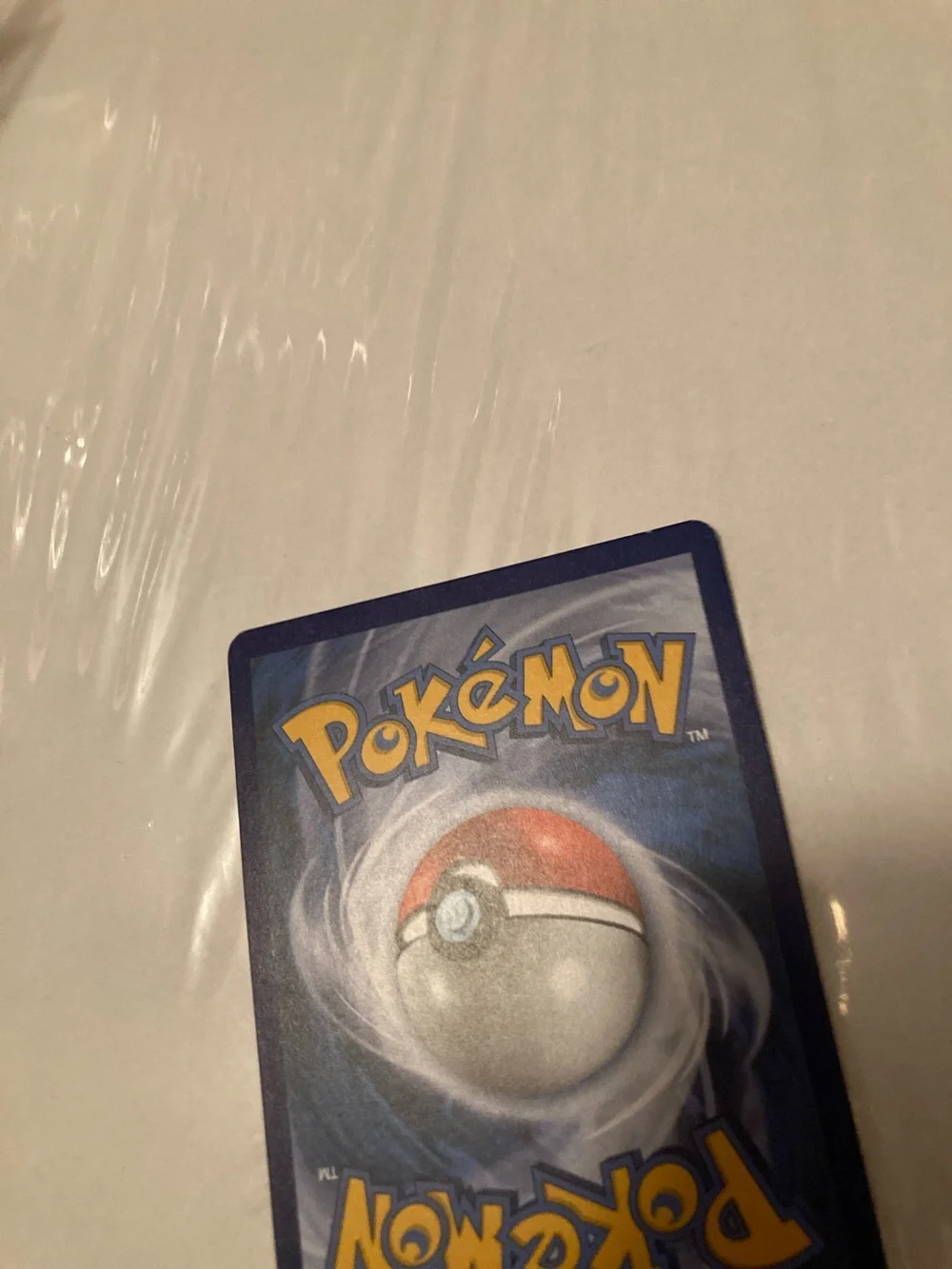 Pokemon Charjabug Yellow Holographic Trading Card